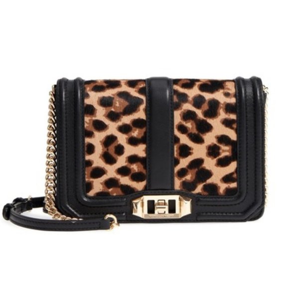Rebecca Minkoff Handbags - Rebecca Minkoff Small Love Calf Hair Crossbody Bag